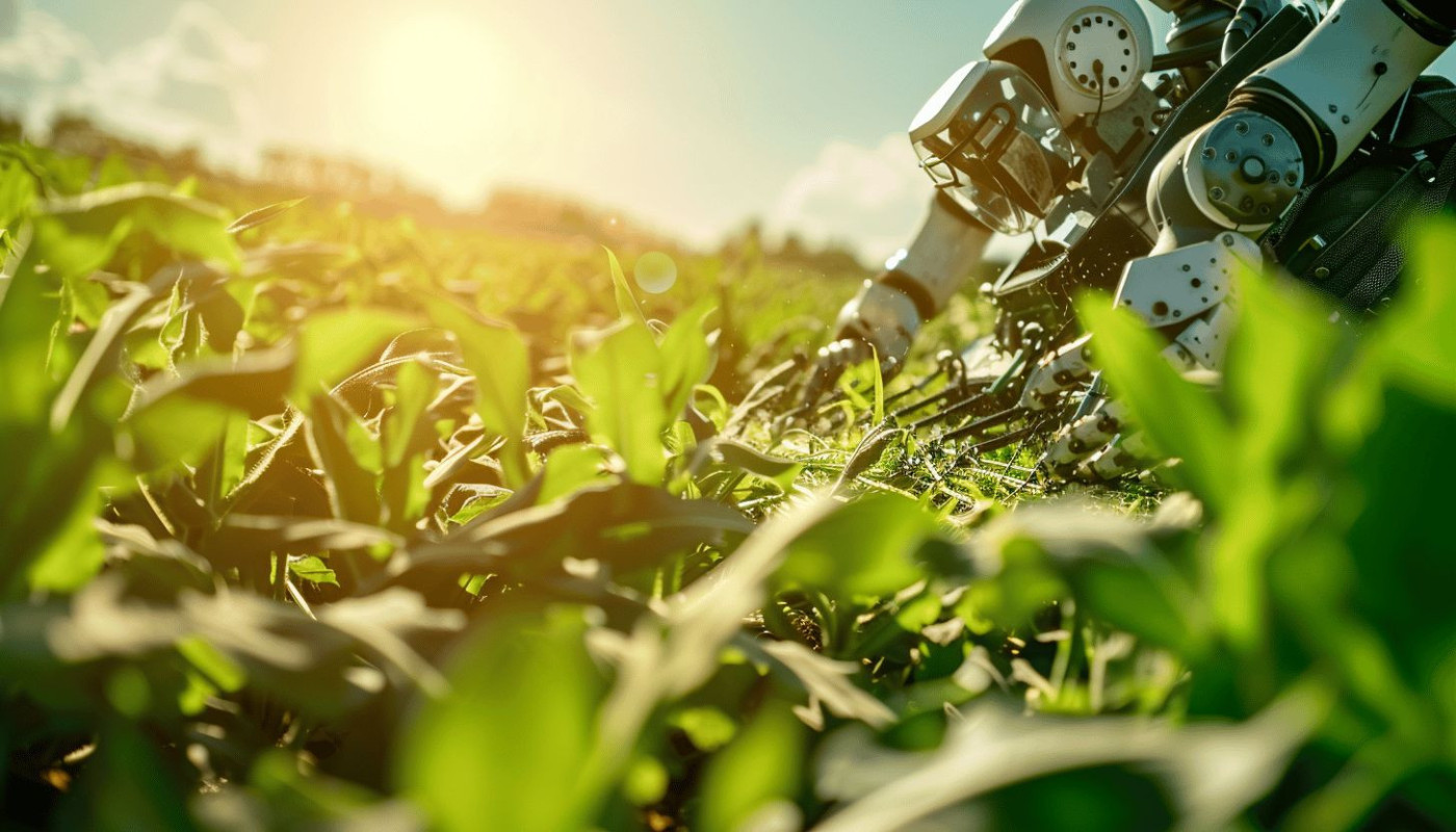 Avancees technologiques en agriculture durable et leur influence sur les marches alimentaires mondiaux