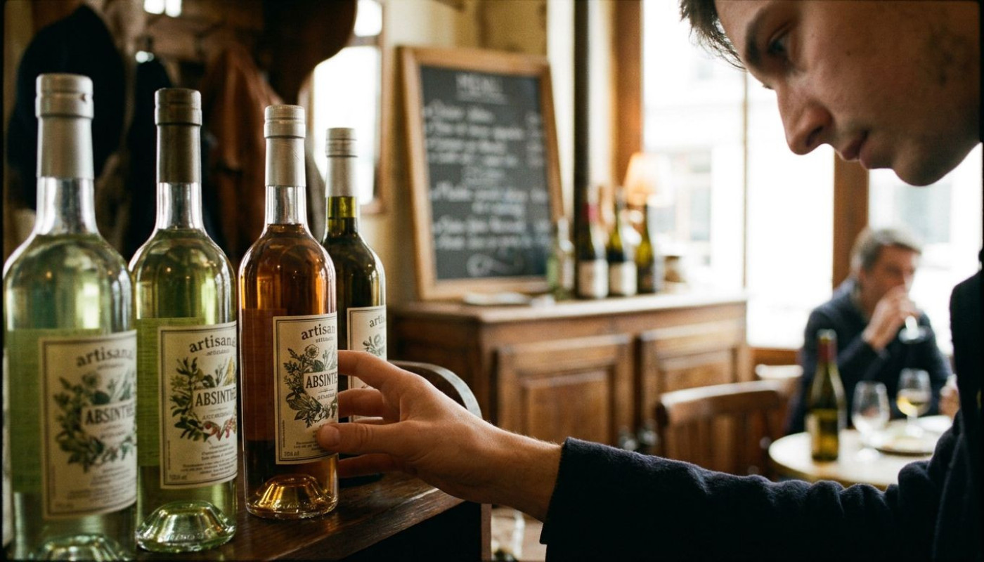 Divers - Comment choisir votre absinthe artisanale selon votre palais ?