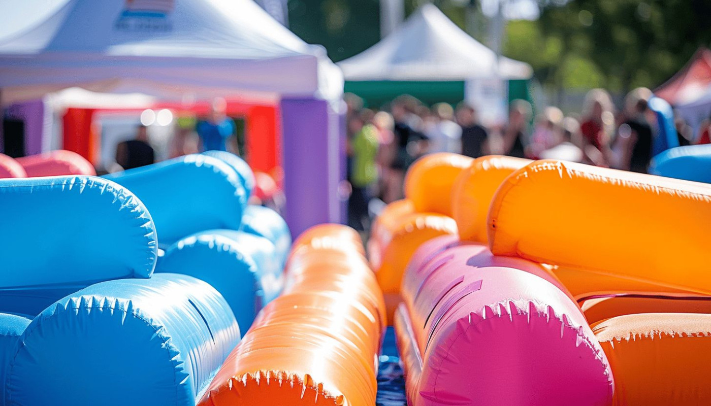 Comment les tentes gonflables peuvent booster la visibilité lors d'événements