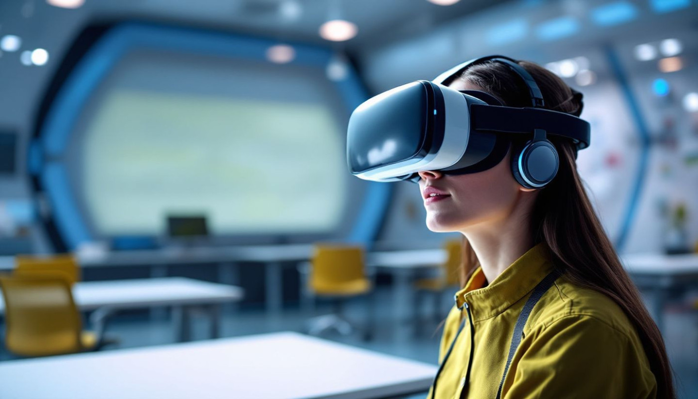 L'émergence de la réalité virtuelle dans l'éducation en 2023 Perspectives d'apprentissage immersif