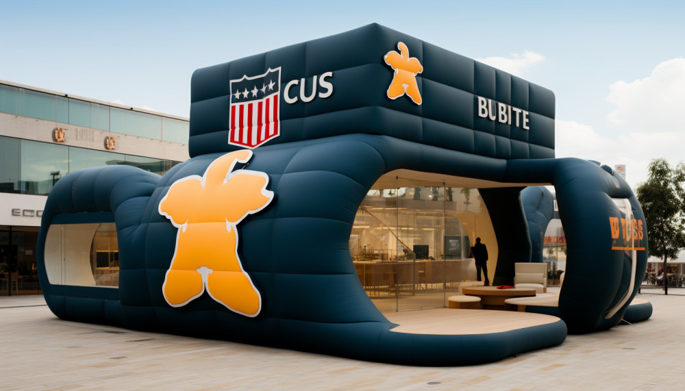 Les structures gonflables publicitaires : un outil de communication visuelle dynamique