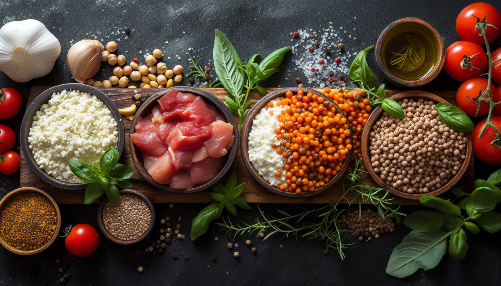 Par quel aliment peut-on remplacer la viande dans l’alimentation ?