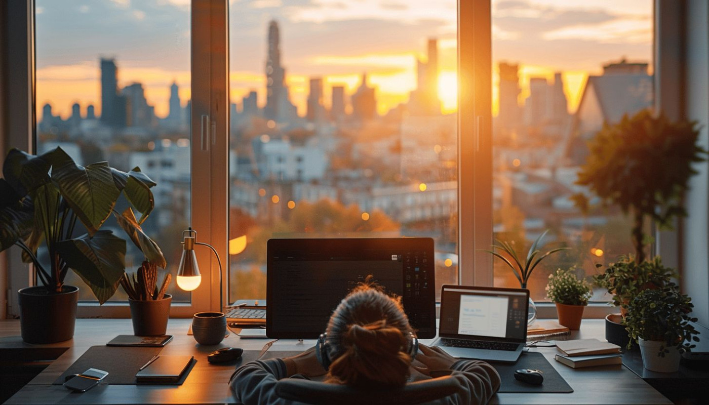 Télétravail et transformation digitale quelles conséquences pour l'économie urbaine